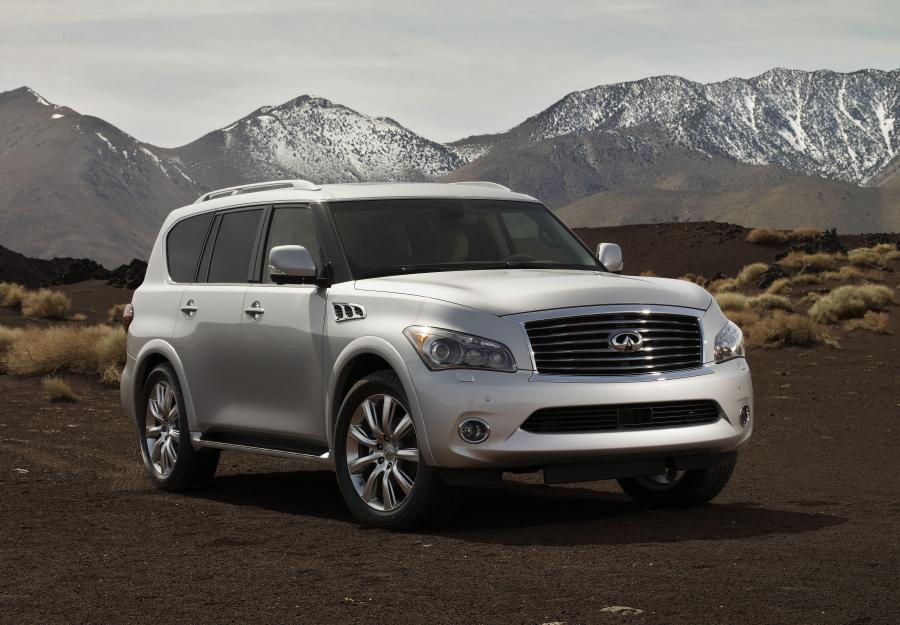  Infiniti QX56 2011 года  (фото 48 из 74)